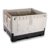 Caisse palette plastique pliable Smartbox 1200 x 1000 Caisse palette plastique pliable Smartbox 1200 x 1000