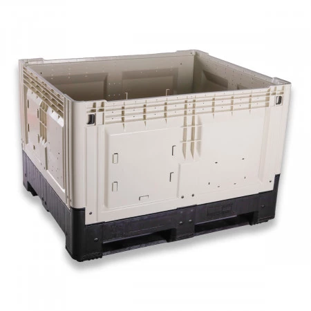 Caisse palette plastique pliable Smartbox 1200 x 1000 Caisse palette plastique pliable Smartbox 1200 x 1000