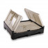 Caisse palette plastique pliable Smartbox 1200 x 1000 Caisse palette plastique pliable Smartbox 1200 x 1000