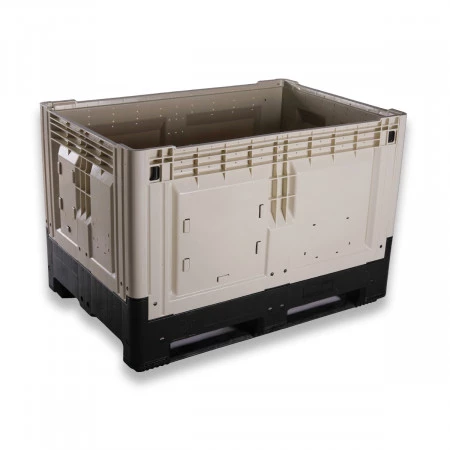 Caisse palette plastique pliable Smartbox 1200 x 800 Caisse palette plastique pliable Smartbox 1200 x 800