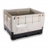Caisse palette plastique pliable Smartbox avec trappe d'accès 1200 x 1000 Caisse palette plastique pliable Smartbox avec trappe d'accès 1200 x 1000