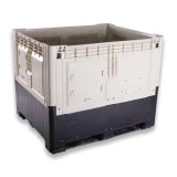 Caisse palette plastique pliable Smartbox Grande hauteur 1200 x 1000 Caisse palette plastique pliable Smartbox Grande hauteur 1200 x 1000