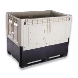 Caisse palette plastique pliable Smartbox Grande hauteur 1200 x 800 Caisse palette plastique pliable Smartbox Grande hauteur 1200 x 800