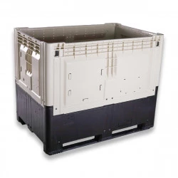 Caisse palette plastique pliable Smartbox Grande hauteur 1200 x 800