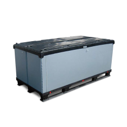 Caisse palette plastique pliable souple dimensions spéciales