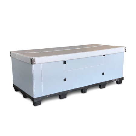Caisse palette plastique pliable souple dimensions spéciales Caisse palette plastique pliable souple dimensions spéciales