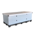 Caisse palette plastique pliable souple dimensions spéciales Caisse palette plastique pliable souple dimensions spéciales