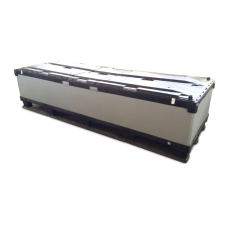Caisse palette plastique pliable souple dimensions spéciales Caisse palette plastique pliable souple dimensions spéciales