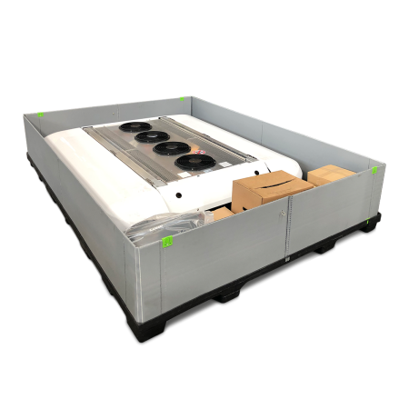 Caisse palette plastique pliable souple dimensions spéciales Caisse palette plastique pliable souple dimensions spéciales