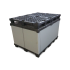 Caisse palette plastique pliable souple dimensions spéciales Caisse palette plastique pliable souple dimensions spéciales
