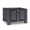 Caisse palette plastique recyclé 1200 x 1000