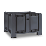 Caisse palette plastique recyclé 1200 x 1000 Caisse palette plastique recyclé 1200 x 1000