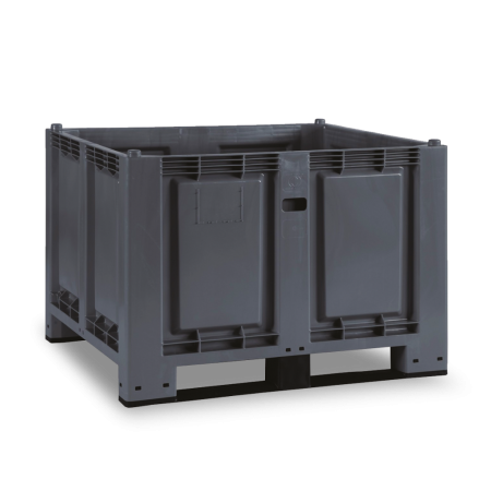 Caisse palette plastique recyclé 1200 x 1000 Caisse palette plastique recyclé 1200 x 1000