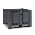 Caisse palette plastique recyclé 1200 x 1000 Caisse palette plastique recyclé 1200 x 1000