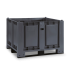 Caisse palette plastique recyclé 1200 x 1000 Caisse palette plastique recyclé 1200 x 1000