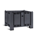Caisse palette plastique recyclé 1200 x 800 Caisse palette plastique recyclé 1200 x 800