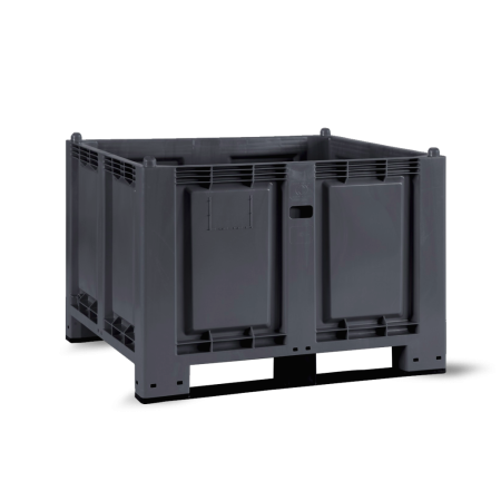 Caisse palette plastique recyclé 1200 x 800 Caisse palette plastique recyclé 1200 x 800
