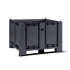 Caisse palette plastique recyclé 1200 x 800 Caisse palette plastique recyclé 1200 x 800