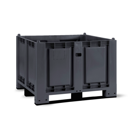 Caisse palette plastique recyclé 1200 x 800 Caisse palette plastique recyclé 1200 x 800