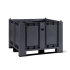 Caisse palette plastique recyclé 1200 x 800 Caisse palette plastique recyclé 1200 x 800