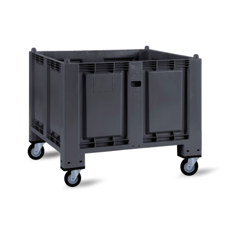 Caisse palette plastique recyclé 1200 x 800 Caisse palette plastique recyclé 1200 x 800