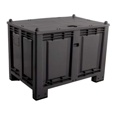 Caisse palette plastique recyclé 1200 x 800 Caisse palette plastique recyclé 1200 x 800