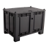 Caisse palette plastique recyclé 1200 x 800 Caisse palette plastique recyclé 1200 x 800
