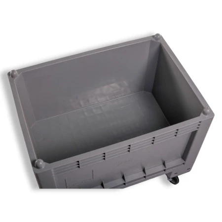Caisse palette plastique recyclé légère 1000 x 700 Caisse palette plastique recyclé légère 1000 x 700