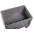 Caisse palette plastique recyclé légère 1000 x 700 Caisse palette plastique recyclé légère 1000 x 700