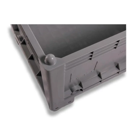 Caisse palette plastique recyclé légère 1000 x 700 Caisse palette plastique recyclé légère 1000 x 700