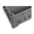 Caisse palette plastique recyclé légère 1000 x 700 Caisse palette plastique recyclé légère 1000 x 700