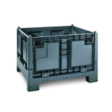 Caisse palette plastique recyclé pliable 1200 x 1000 Caisse palette plastique recyclé pliable 1200 x 1000
