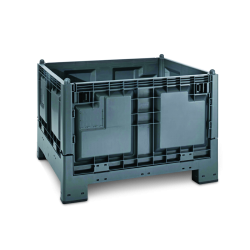 Caisse palette plastique recyclé pliable 1200 x 1000