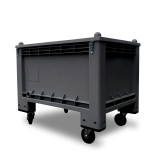 Caisse palette plastique recyclé verrouillable 1000 x 700 Caisse palette plastique recyclé verrouillable 1000 x 700