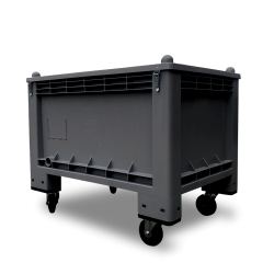 Caisse palette plastique recyclé verrouillable 1000 x 700