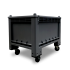 Caisse palette plastique recyclé verrouillable 1000 x 700 Caisse palette plastique recyclé verrouillable 1000 x 700