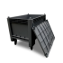 Caisse palette plastique recyclé verrouillable 1000 x 700 Caisse palette plastique recyclé verrouillable 1000 x 700