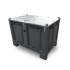 Caisse palette plastique recyclé verrouillable 1200 x 800 Caisse palette plastique recyclé verrouillable 1200 x 800