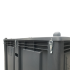 Caisse palette plastique recyclé verrouillable 1200 x 800 Caisse palette plastique recyclé verrouillable 1200 x 800