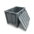Caisse palette plastique recyclé verrouillable 1200 x 800 Caisse palette plastique recyclé verrouillable 1200 x 800