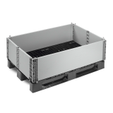 Caisse palette pliable et modulable 1200 x 800 Caisse palette pliable et modulable 1200 x 800