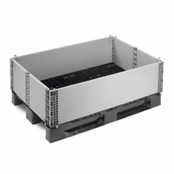 Caisse palette pliable et modulable 1200 x 800
