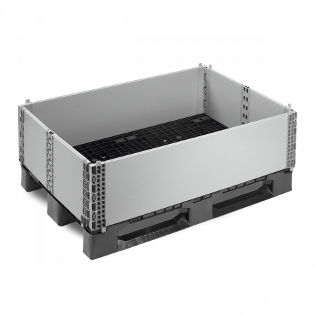 Caisse palette pliable et modulable 1200 x 800 Caisse palette pliable et modulable 1200 x 800