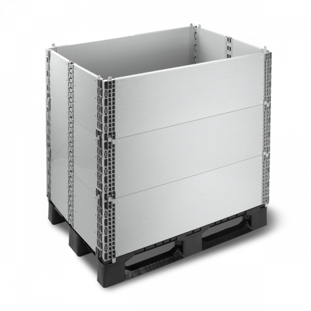 Caisse palette pliable et modulable 1200 x 800 Caisse palette pliable et modulable 1200 x 800