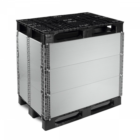 Caisse palette pliable et modulable 1200 x 800 Caisse palette pliable et modulable 1200 x 800