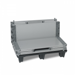 Caisse palette pliable et modulable 800 x 600