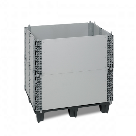 Caisse palette pliable et modulable 800 x 600 Caisse palette pliable et modulable 800 x 600