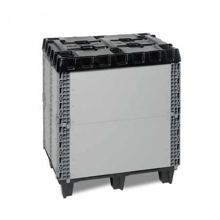Caisse palette pliable et modulable 800 x 600 Caisse palette pliable et modulable 800 x 600