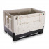 Caisse palette pliable Smartbox avec trappe d'accès 1200 x 800 Caisse palette pliable Smartbox avec trappe d'accès 1200 x 800