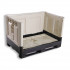 Caisse palette pliable Smartbox avec trappe d'accès 1200 x 800 Caisse palette pliable Smartbox avec trappe d'accès 1200 x 800